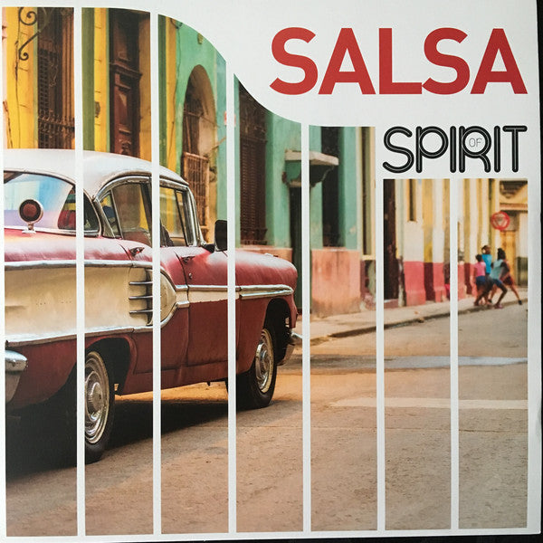 Various Artists - Spirit of Salsa - LP