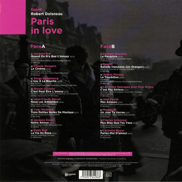 Various Artists - Paris in Love - LP