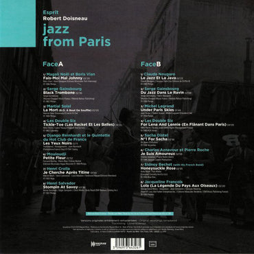 Various Artists - Jazz from Paris - LP