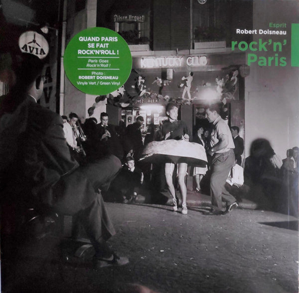 Various Artists - Rock' N' Paris - LP