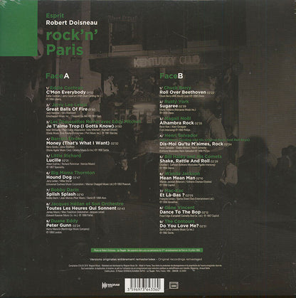 Various Artists - Rock' N' Paris - LP