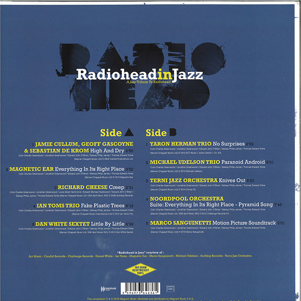 Various Artists - Radiohead In Jazz - LP