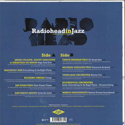 Various Artists - Radiohead In Jazz - LP
