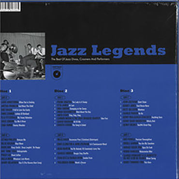 Various Artists - Jazz Legends: The Best Of Jazz Divas, Crooners And Performers - 3LP