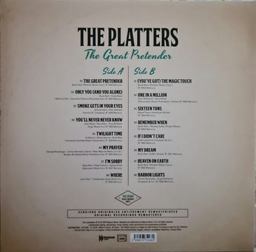 The Platters - The Great Pretender - LP
