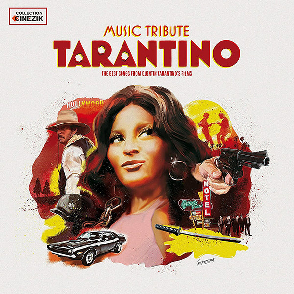 Quentin Tarantino's Films - 2LP. Shop now music store dubai