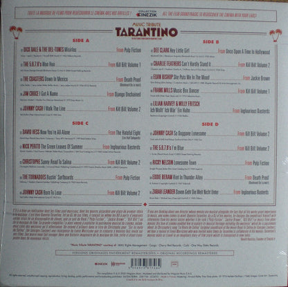 Shop now Quentin Tarantino's Films - 2LP. at online music store