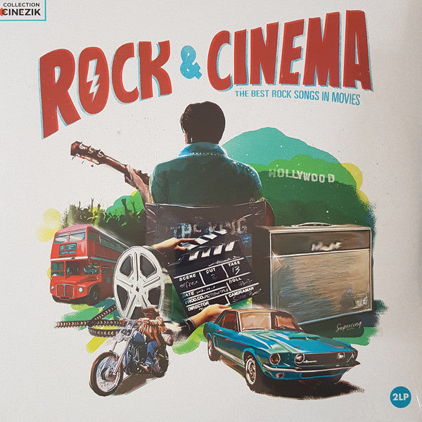 Various Artists - Rock & Cinema - The Best Rock Songs in Movies - 2LP