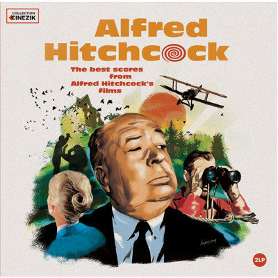 Various Artists - Alfred Hitchcock - The Best Scores From Alfred Hitchcock's Films - 2LP