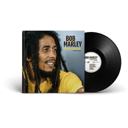 Bob Marley - Chronicle of a Legend - LP/Hardcover Book (French)