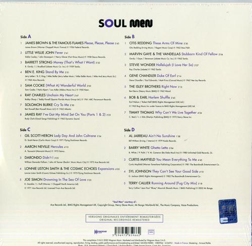 Various Artists - Groovy Anthems by the Kings of Soul - LP