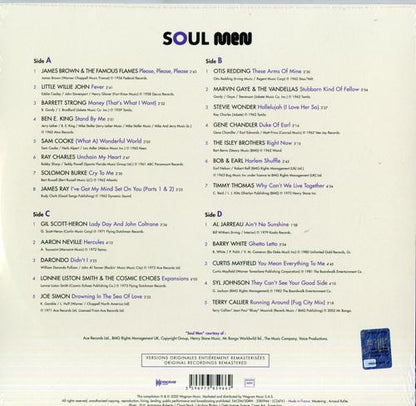 Various Artists - Groovy Anthems by the Kings of Soul - LP