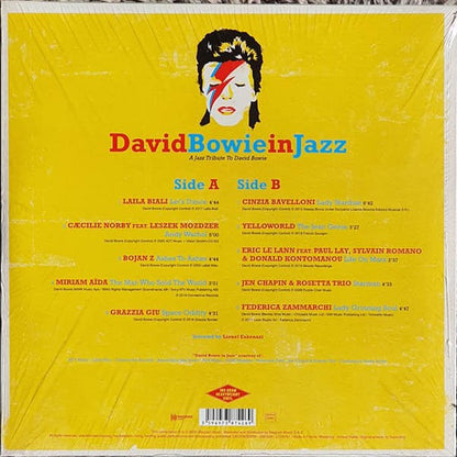 Various Artists - David Bowie In Jazz - A Jazz Tribute To David Bowie - LP