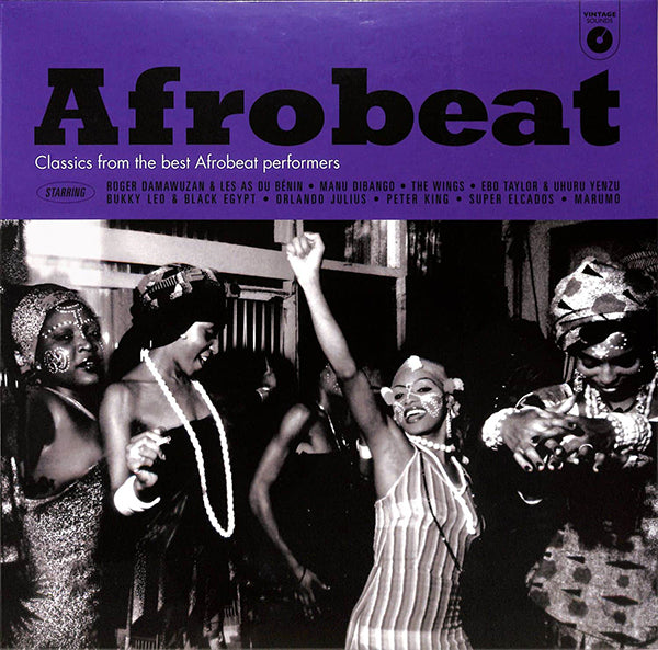 Various Artists - AFROBEAT - Classics From The Best Afrobeat Performers - LP