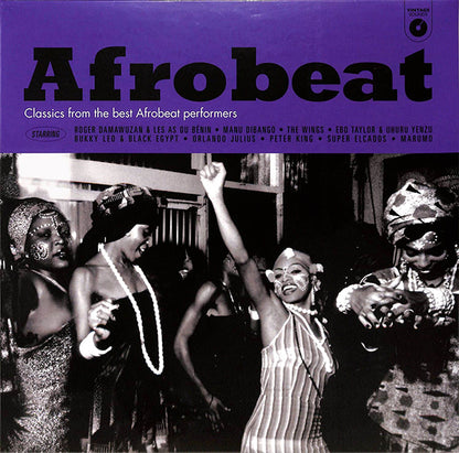 Various Artists - AFROBEAT - Classics From The Best Afrobeat Performers - LP