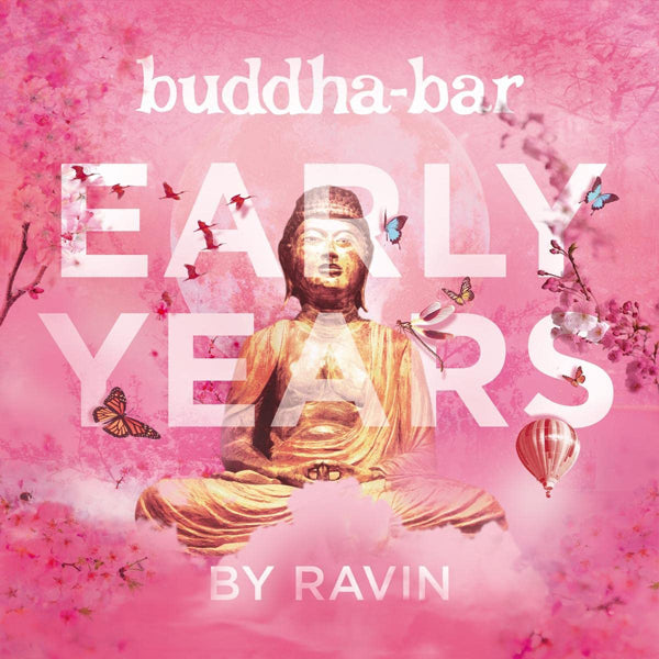 Buddha Bar - Early Years by Ravin - 3LP