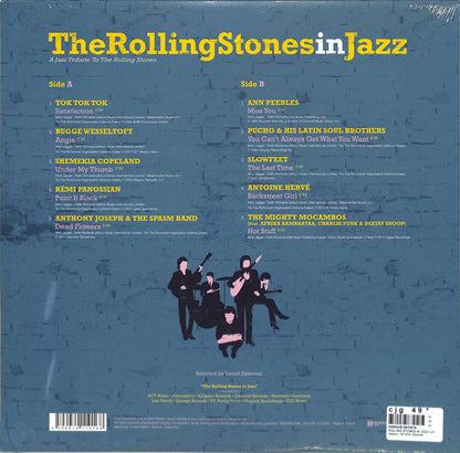 Various Artists - The Rolling Stones In Jazz - LP