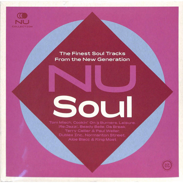 Various Artists - NU Soul The Finest Soul Tracks From The New Generation - LP