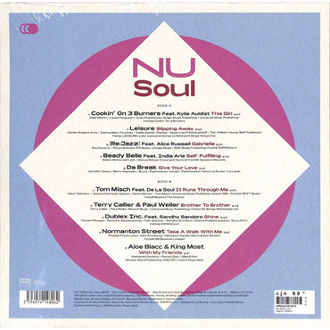 Various Artists - NU Soul The Finest Soul Tracks From The New Generation - LP