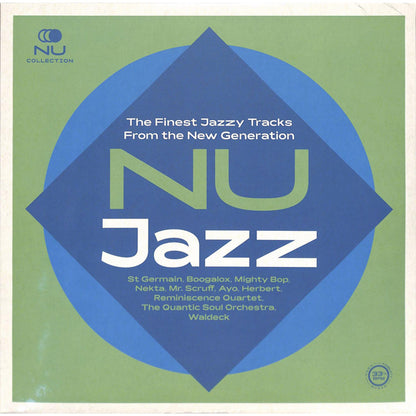 Various Artist - Nu Jazz (The Finest Jazzy Tracks From The New Generation) - LP