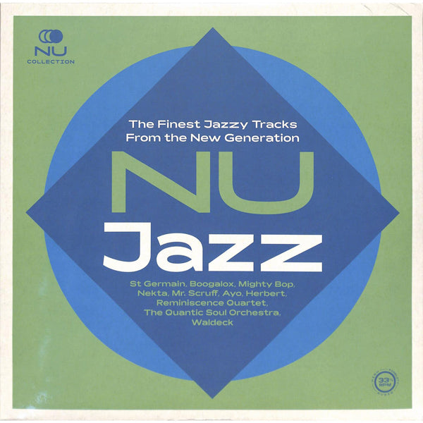 Various Artist - Nu Jazz (The Finest Jazzy Tracks From The New Generation) - LP