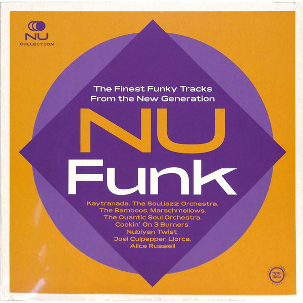 Various Artists - NU Funk The Finest Funky Tracks From The New Generation - LP