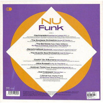 Various Artists - NU Funk The Finest Funky Tracks From The New Generation - LP