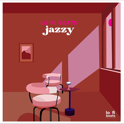 Various Artists - Lo-Fi Beats Jazzy - LP
