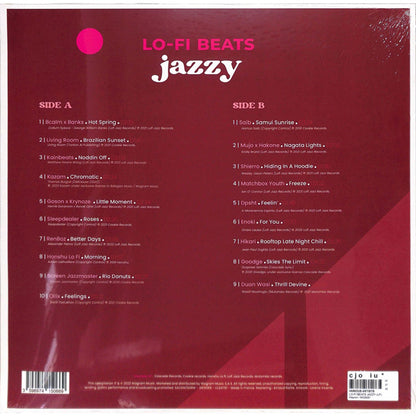 Various Artists - Lo-Fi Beats Jazzy - LP