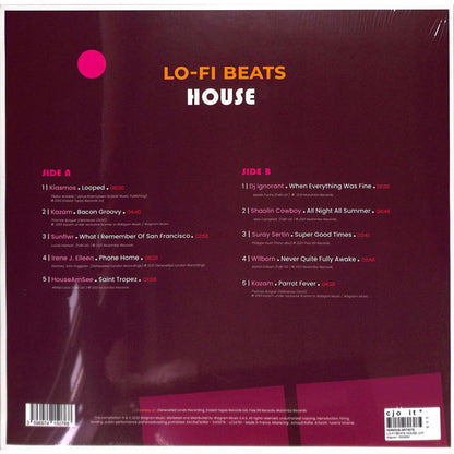 Various Artists - Lo-Fi Beats House - LP