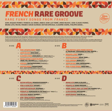 Various Artists - French Rare Groove (Rare Funky Songs From France) - 2LP