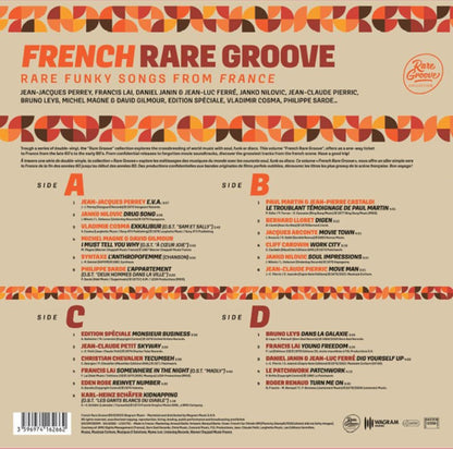 Various Artists - French Rare Groove (Rare Funky Songs From France) - 2LP