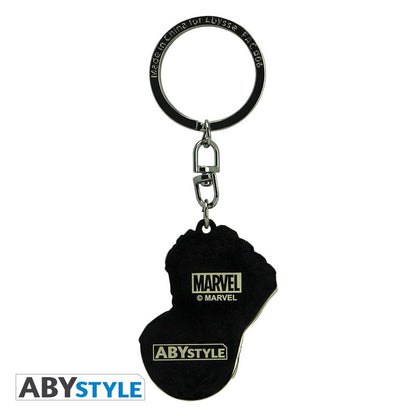 Infinity Gauntlet  with Infinity Stones Design Marvel Licensed Gold High Quality Metal Keychain