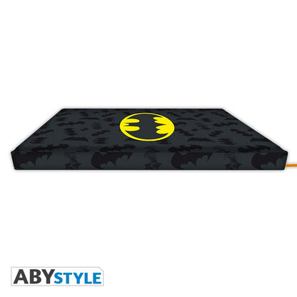 Batman Logo Design DC Comics Licensed Black A5 Notebook