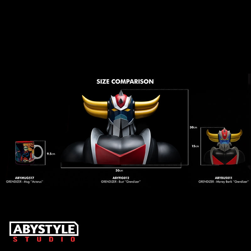 UFO Super Robot Grendizer Bust Limited Edition 30cm Figure