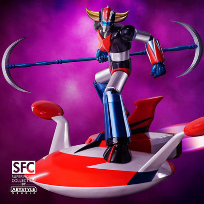 GRENDIZER with Spaceship Figurine 25cm