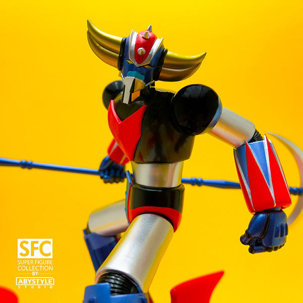 GRENDIZER with Spaceship Figurine 25cm