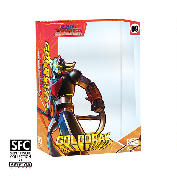 GRENDIZER with Spaceship Figurine 25cm
