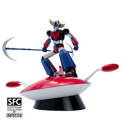 GRENDIZER with Spaceship Figurine 25cm