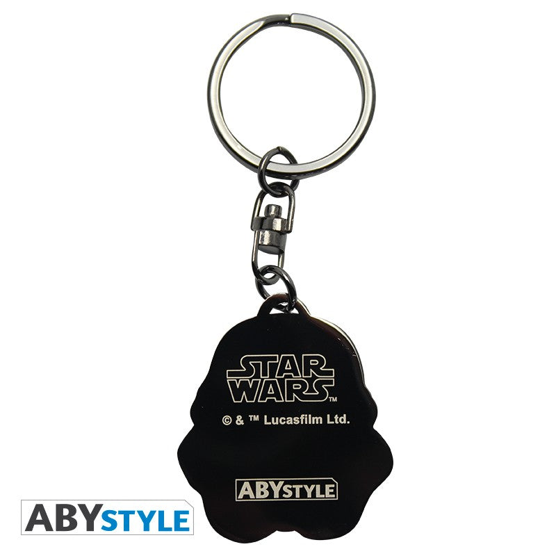 Stormtrooper Helmet Star Wars Official Licensed White High Quality Metal Keychain