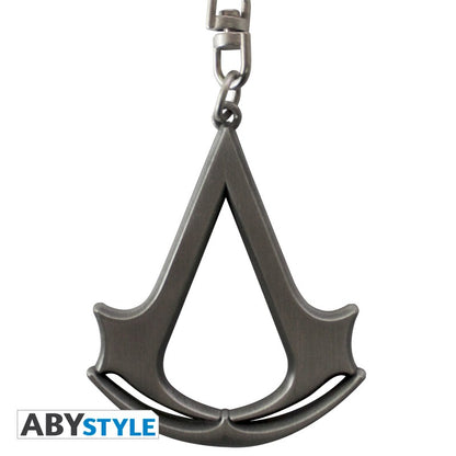 Valhalla Crest Design Assasin's Creed Licensed Metallic High Quality Metal 3D Keychain