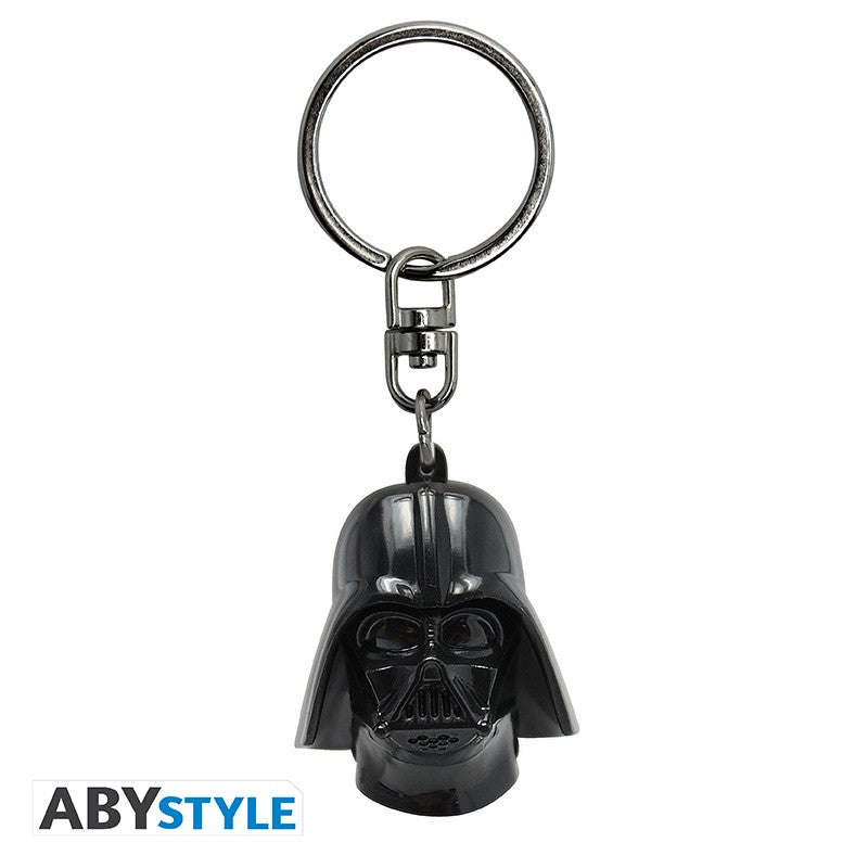 Darth Vader Helmet Star Wars Official Licensed Black High Quality Plastic 3D Keychain