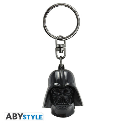 Darth Vader Helmet Star Wars Official Licensed Black High Quality Plastic 3D Keychain