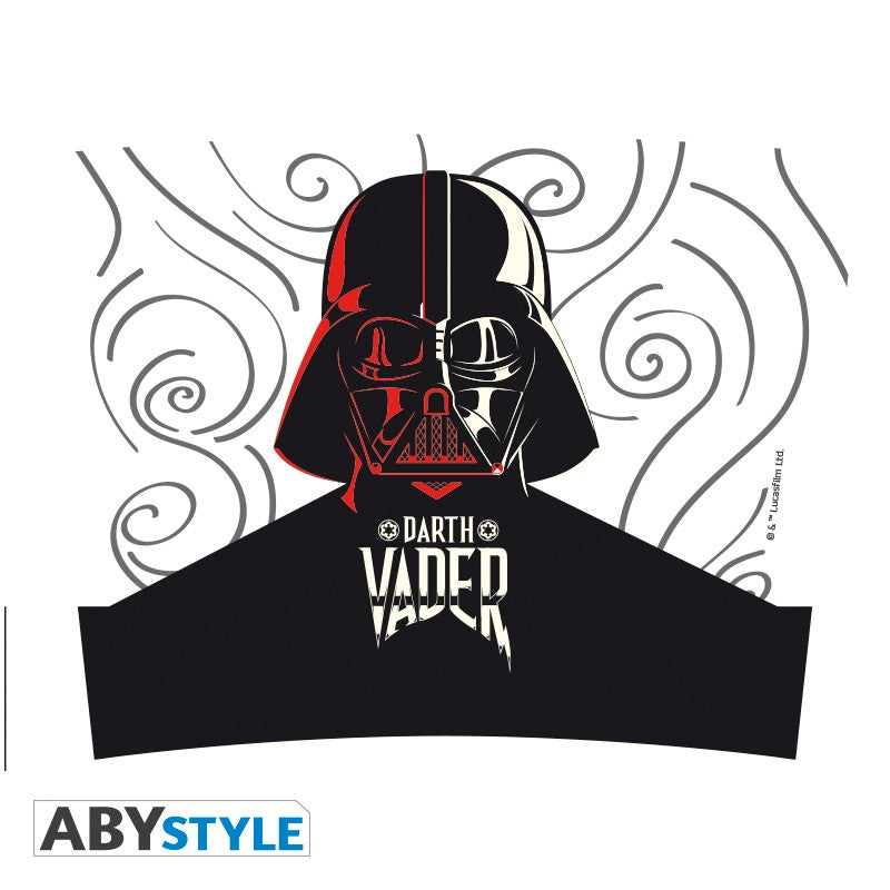 Darth Vader Graphic Design Star Wars Licensed White 0.35 L Insulating Plastic Travel Mug/Tumbler