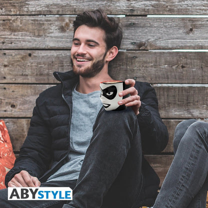 Harley Quinn Head Design DC Comics Licensed Multi-Color 300 ml Ceramic 3D Mug