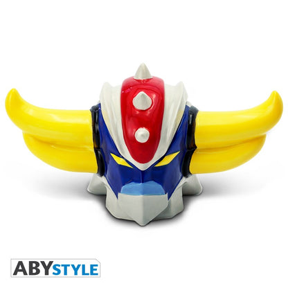 UFO Super Robot Grendizer Head Design Goldorak Licensed Multi-Color 250 ml Ceramic 3D Mug