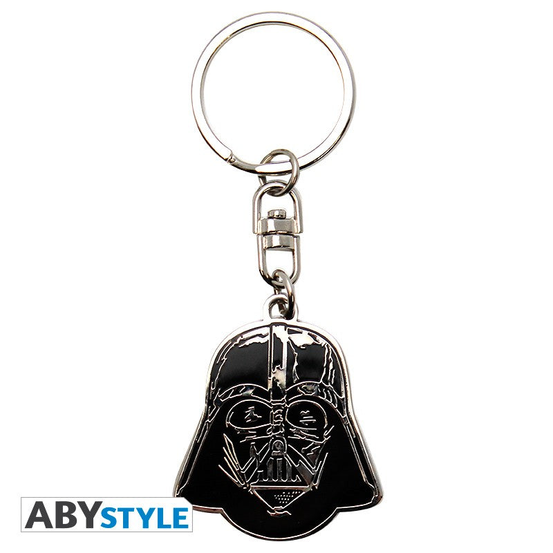 Darth Vader Helmet Star Wars Official Licensed Black High Quality Metal Keychain