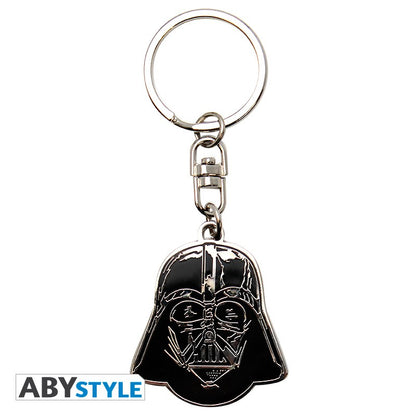 Darth Vader Helmet Star Wars Official Licensed Black High Quality Metal Keychain