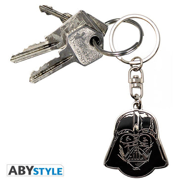 Darth Vader Helmet Star Wars Official Licensed Black High Quality Metal Keychain