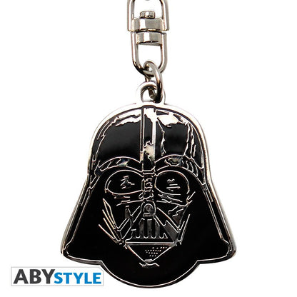 Darth Vader Helmet Star Wars Official Licensed Black High Quality Metal Keychain